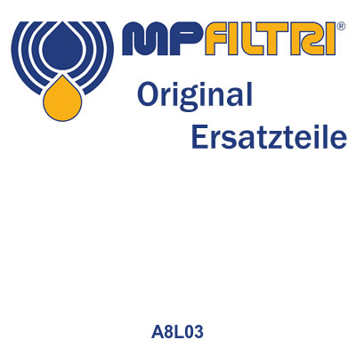 A8L03 Ersatzfilter von MP-FILTRI