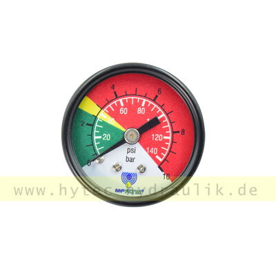 BV-A-25-P01 Verschmutzungsanzeigen von MP-FILTRI