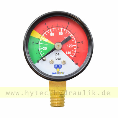 BV-R-25-P01 Verschmutzungsanzeigen von MP-FILTRI