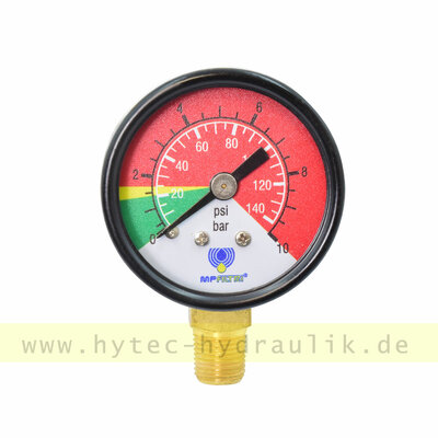 BVR14P01 Verschmutzungsanzeigen von MP-FILTRI