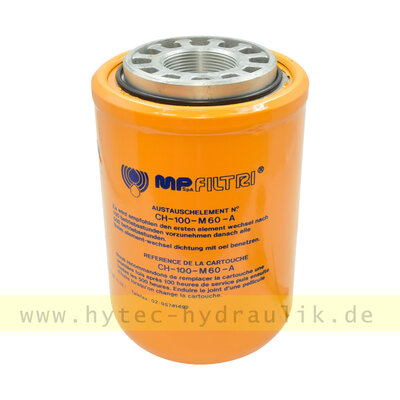 CH100P25A Patronen-Ersatzfilter von MP-FILTRI