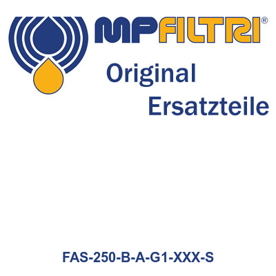 FAS-250-B-A-G1-XXX-S MP-Filtri Original Ersatzteil von MP-FILTRI
