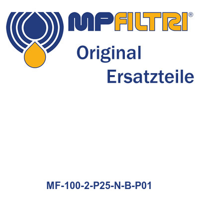 MF-100-2-P25-N-B-P01 Ersatzfilter von MP-FILTRI