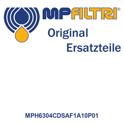 MPH6304CDSAF1A10P01 Tank-R&uuml;cklauffilter von MP-FILTRI