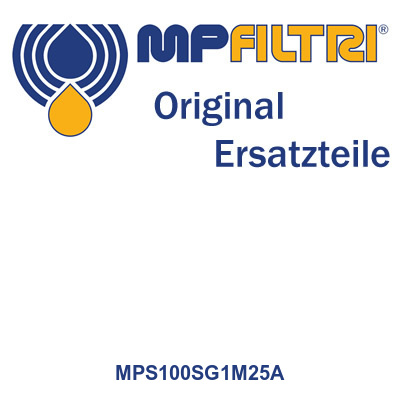 MPS100SG1M25A Spin-On Filter von MP-FILTRI
