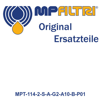 MPT-114-2-S-A-G2-A10-B-P01 Tank-R&uuml;cklauffilter von MP-FILTRI