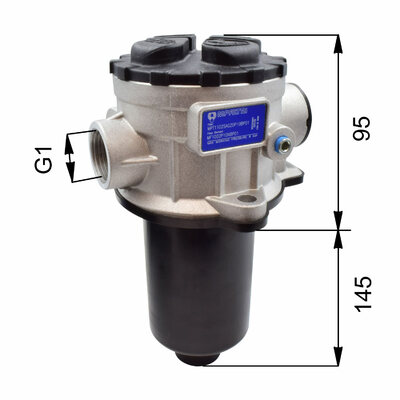 MPT1102SAG20P10BP01 Tank-R&uuml;cklauffilter von MP-FILTRI
