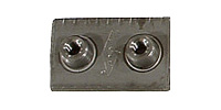 Anschweißplatte für Rohrschelle, Serie C, schwere Baureihe