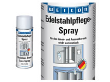 Edelstahl-Pflegespray - WEICON - 11590400