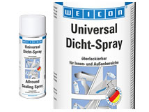  WEICON Universal Dicht-Spray grau
