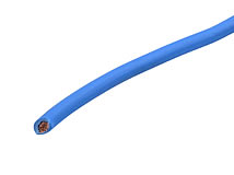 PVC-Aderleitung, blau