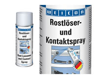 Rostlöserspray und Kontaktspray -  11150400 -  WEICON