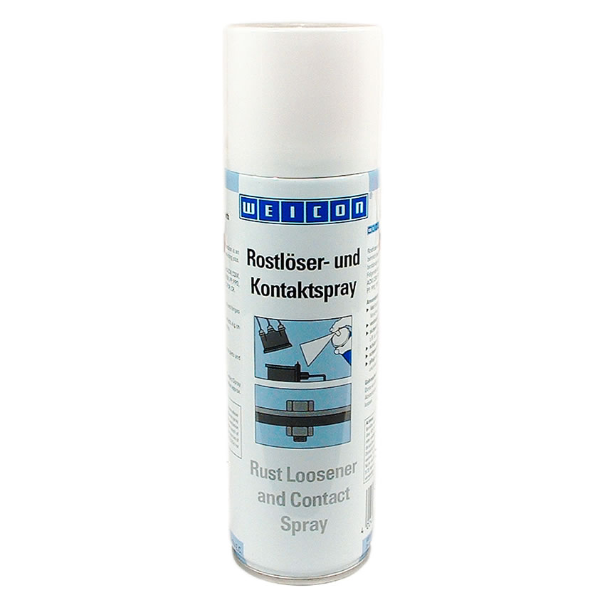 Rostlöserspray und Kontaktspray - WEICON - 11150400