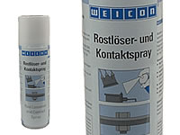 Rust loosener and Contact spray