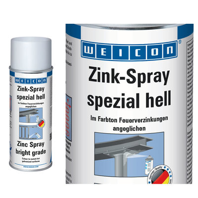 Zinkspray, hell - 400ml - WEICON