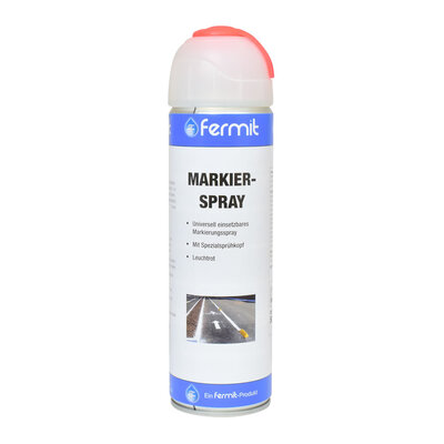 Markierspray rot - fermit