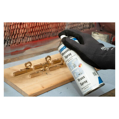 Messingspray - WEICON - Anwendungsbeispiel